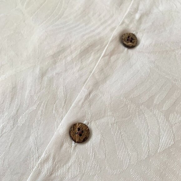 Tommy Bahama Silk Button Up Camp Collar Short Sleeve Shirt Resort Wear Vacation - Picture 4 of 10